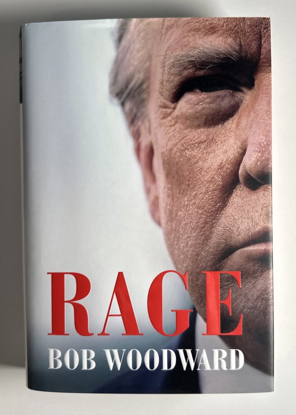 Rage by Bob Woodward (2020, Hardcover)